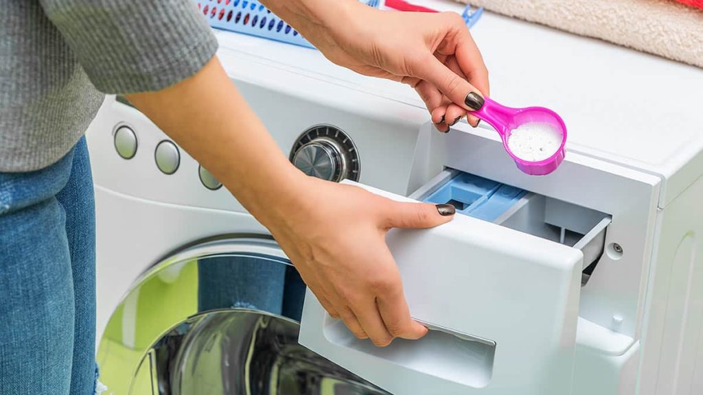 hand wash powder in washing machine