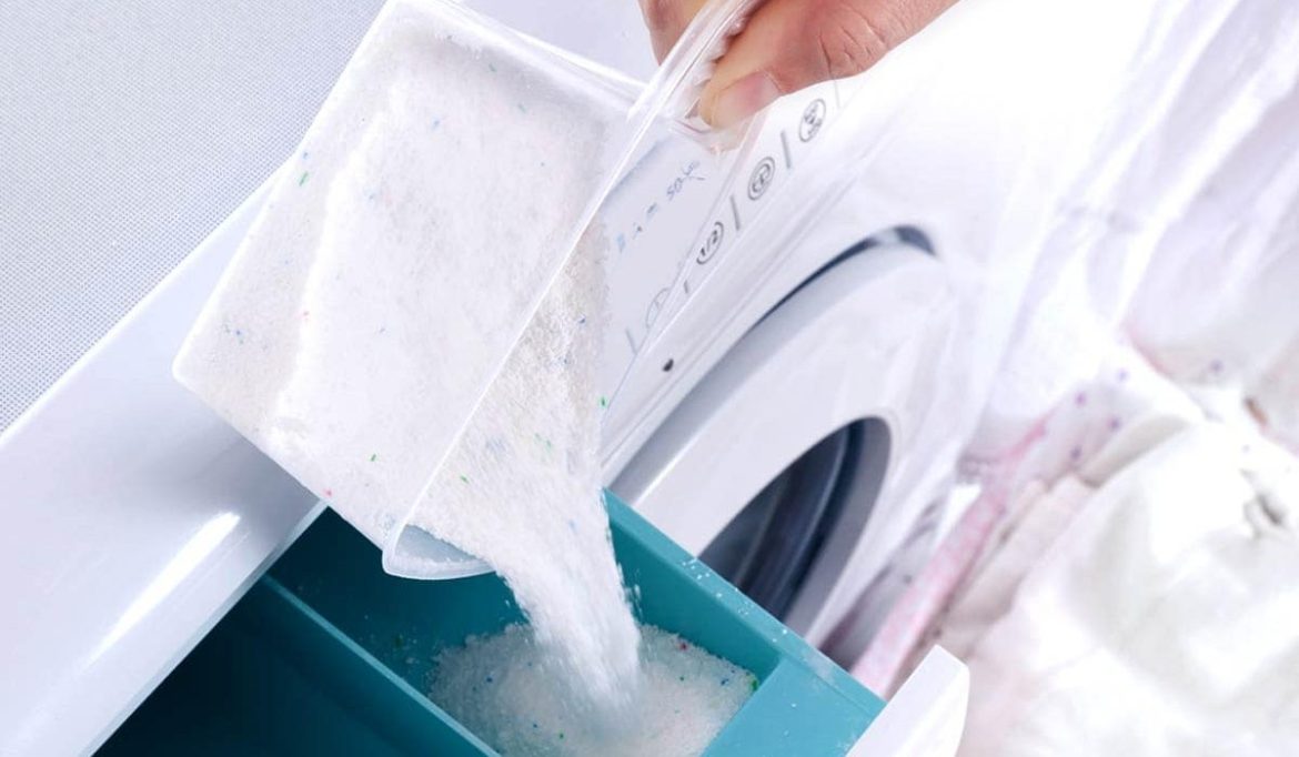 Automatic laundry powder detergent on sale