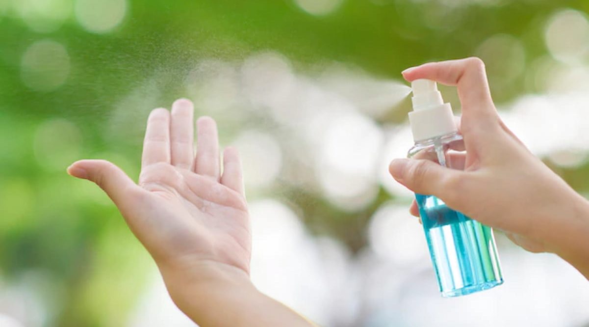  Buy the best types of hand sanitizer at a cheap price 